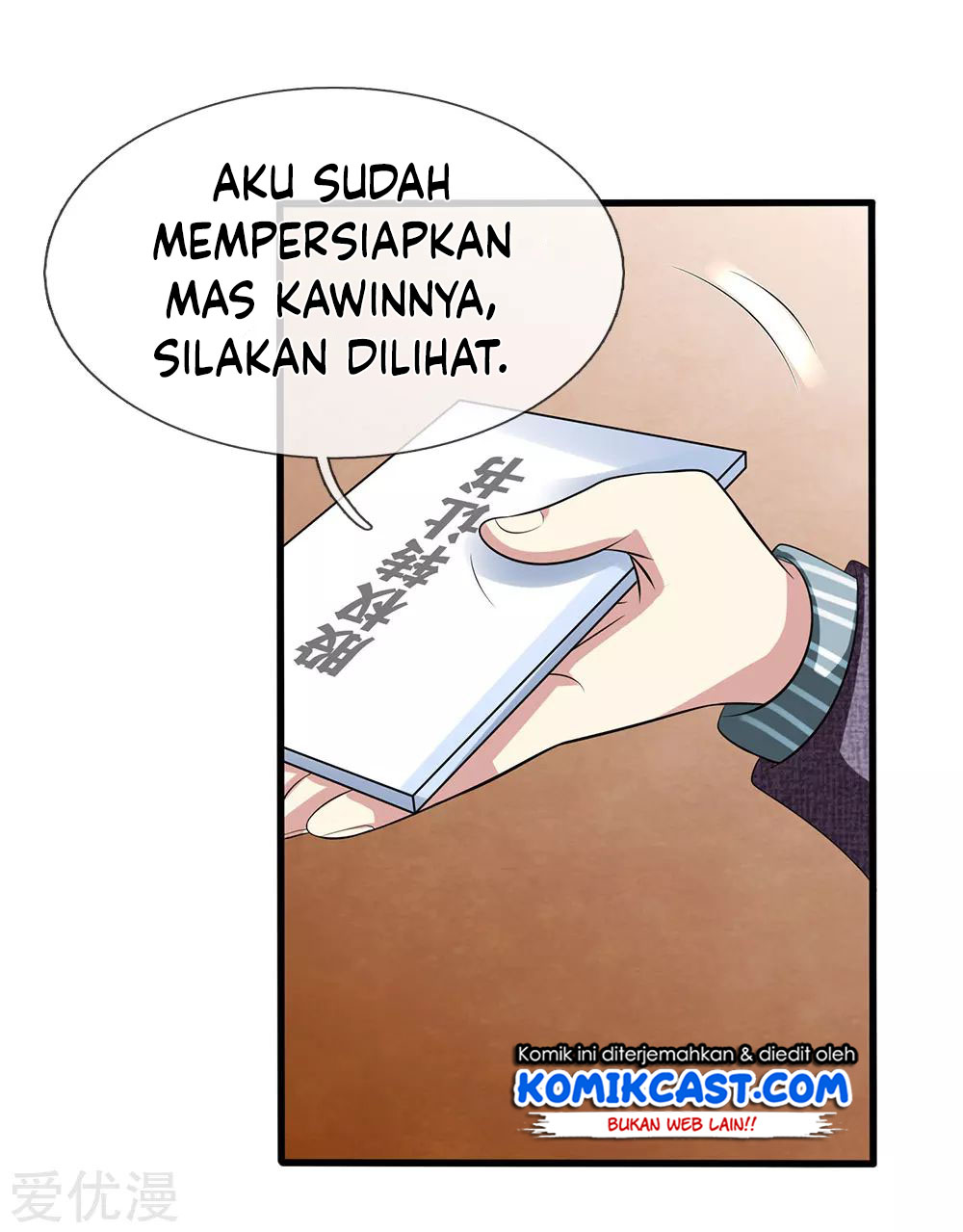 City of Heaven TimeStamp (Urban Rebellion) Chapter 95 Gambar 15